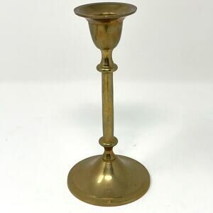 Brass candle stick Made in India RIH Solid Brass 6 Inches